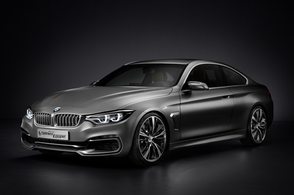 Bmw serie 4 coupe 