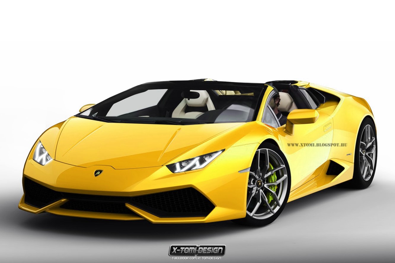 Image principale de l'actu: Lamborghini huracan une proposition pour la version spyder 