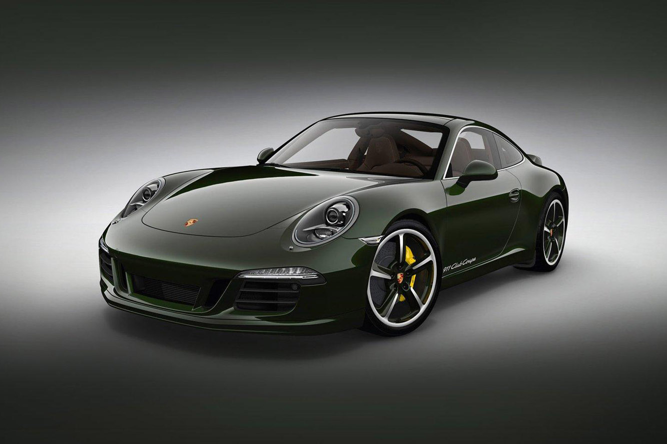 Image principale de l'actu: Porsche 911 club coupe 