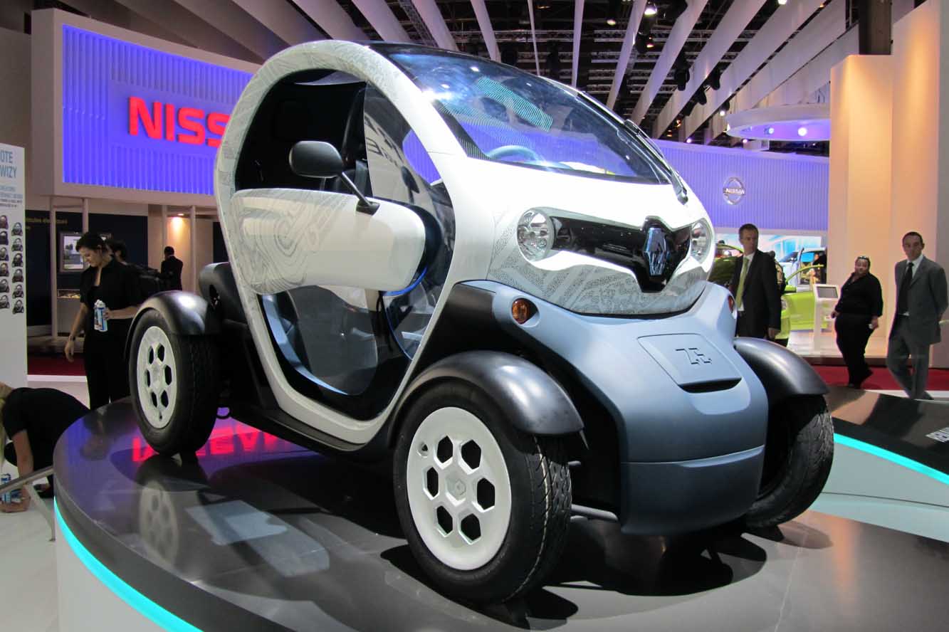 Image principale de l'actu: Renault twizy lovni electrique 