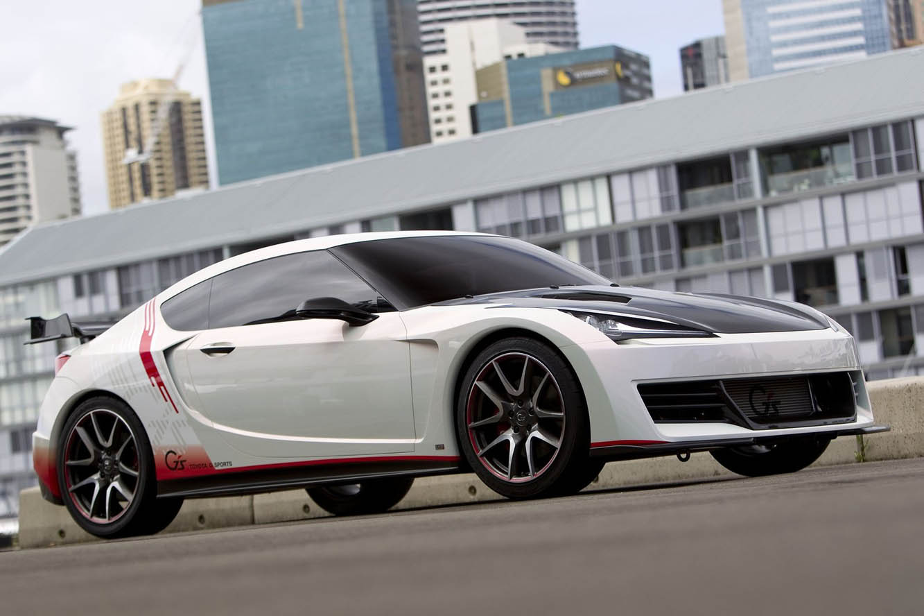 Toyota ft 86g sports concept 