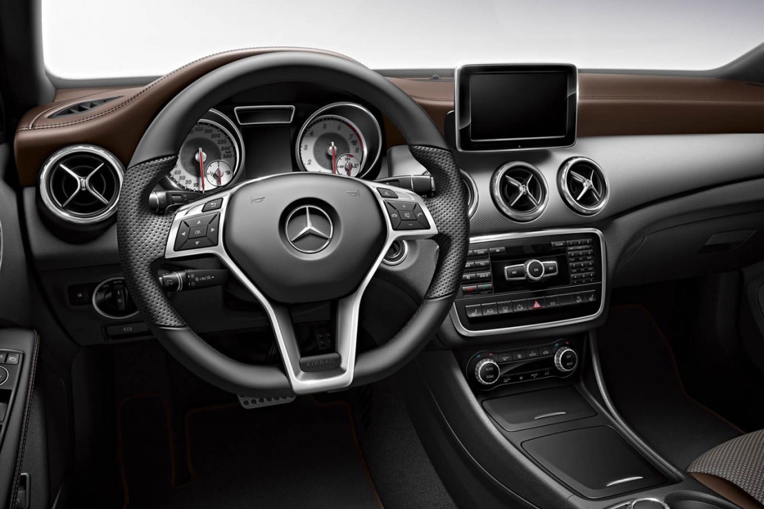 Mercedes gla edition 1 une serie exclusive pour le lancement 