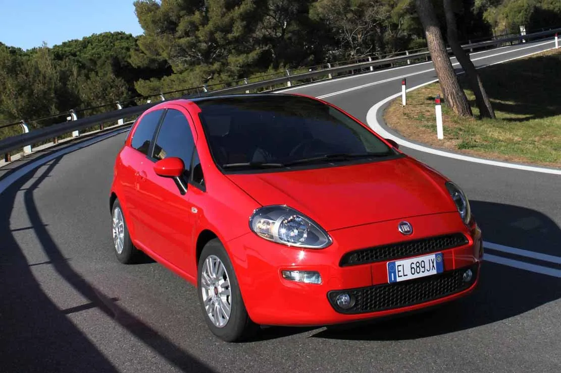 Fiat Punto  Fiche technique, Consommation de carburant, Dimensions