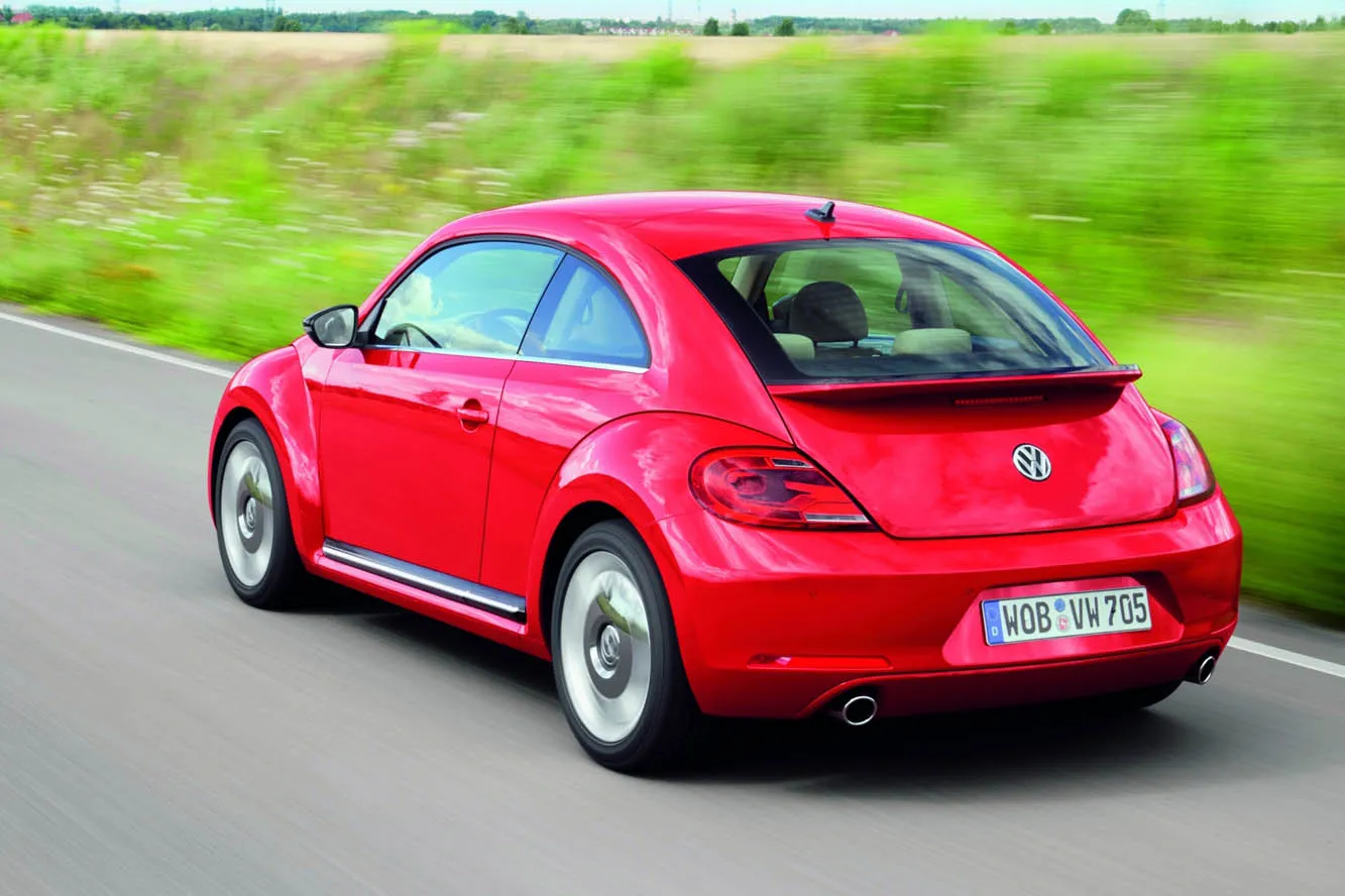 Fiche technique Volkswagen Coccinelle 1.2 TSI 105 2014