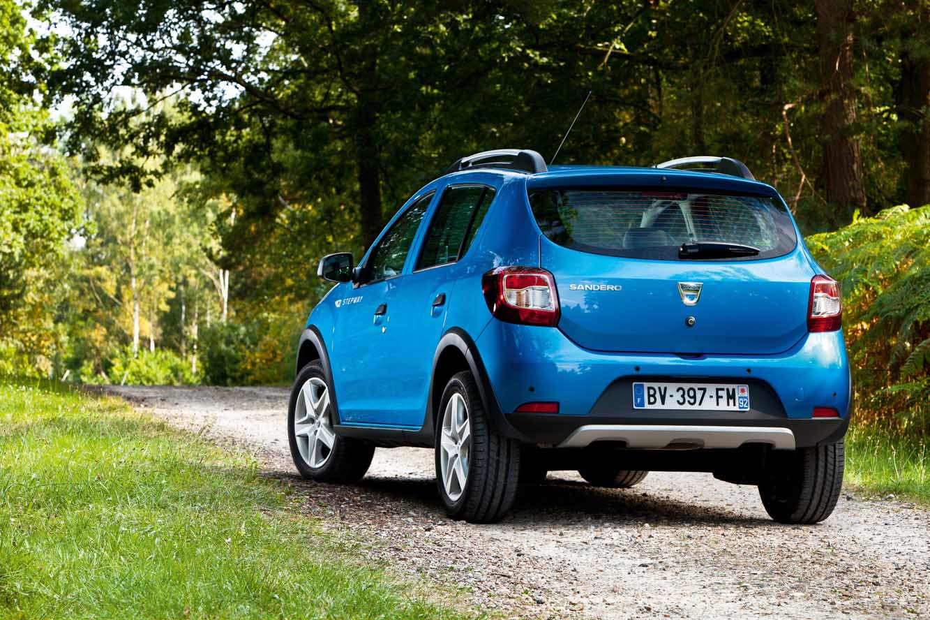 Annonce Dacia sandero ii stepway 0.9 tce 90 prestige 2015 ESSENCE