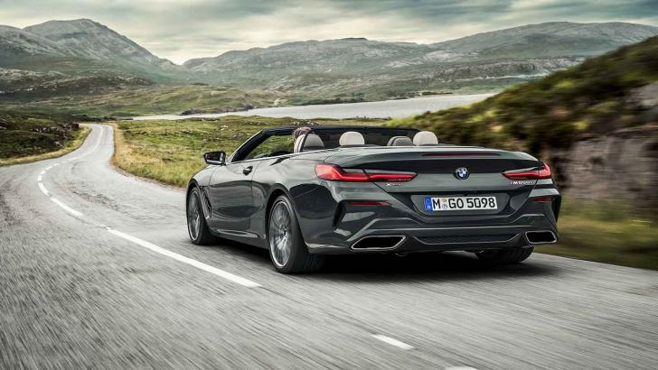 Fiche Technique Bmw Serie 8 Cabriolet M850i XDrive 2019