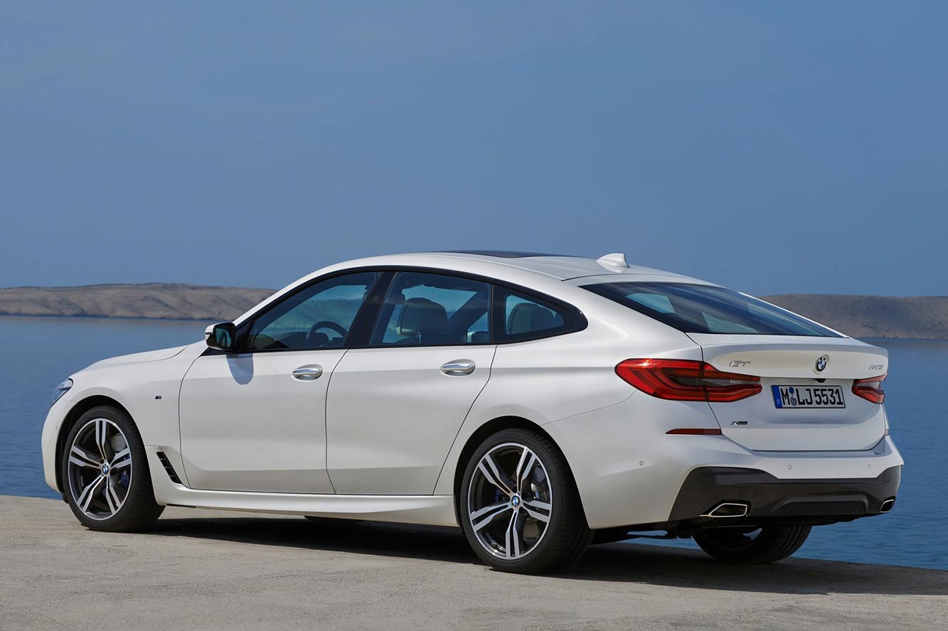 Fiche Technique Bmw Serie 6 Gran Turismo 640d XDrive 2019