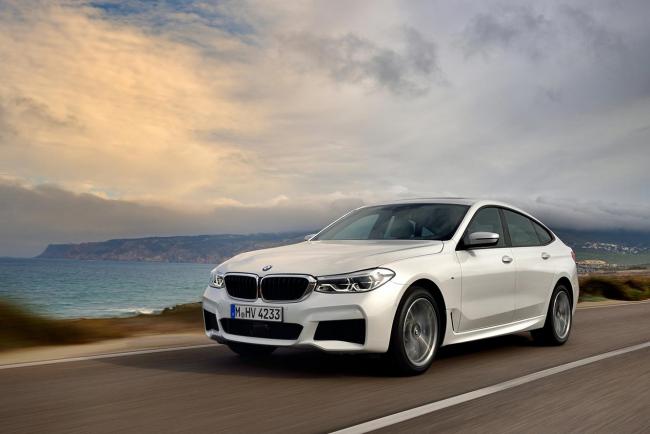 Fiche Technique Bmw Serie Gran Turismo D Xdrive