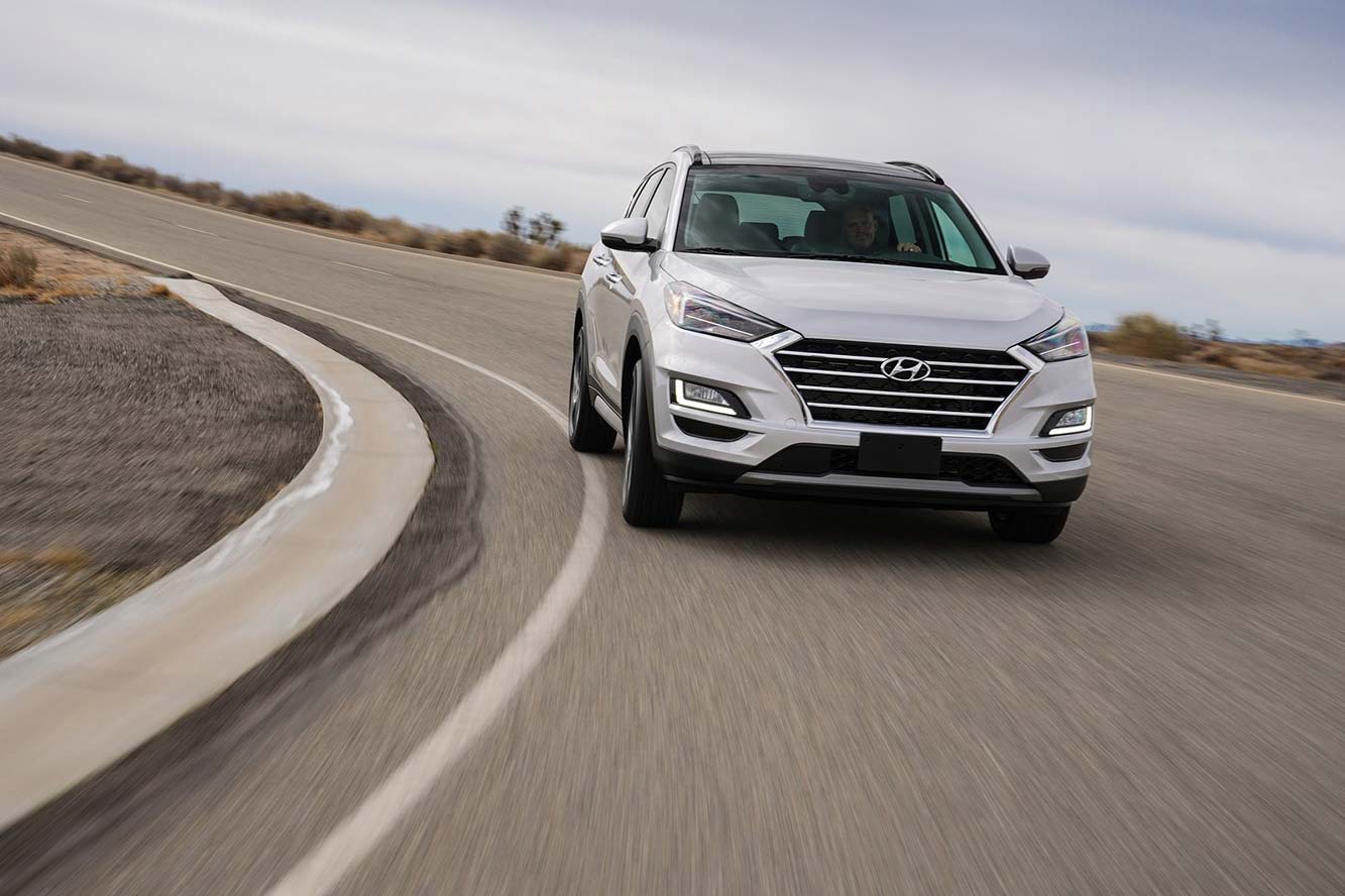 Fiche Technique Hyundai Tucson Crdi