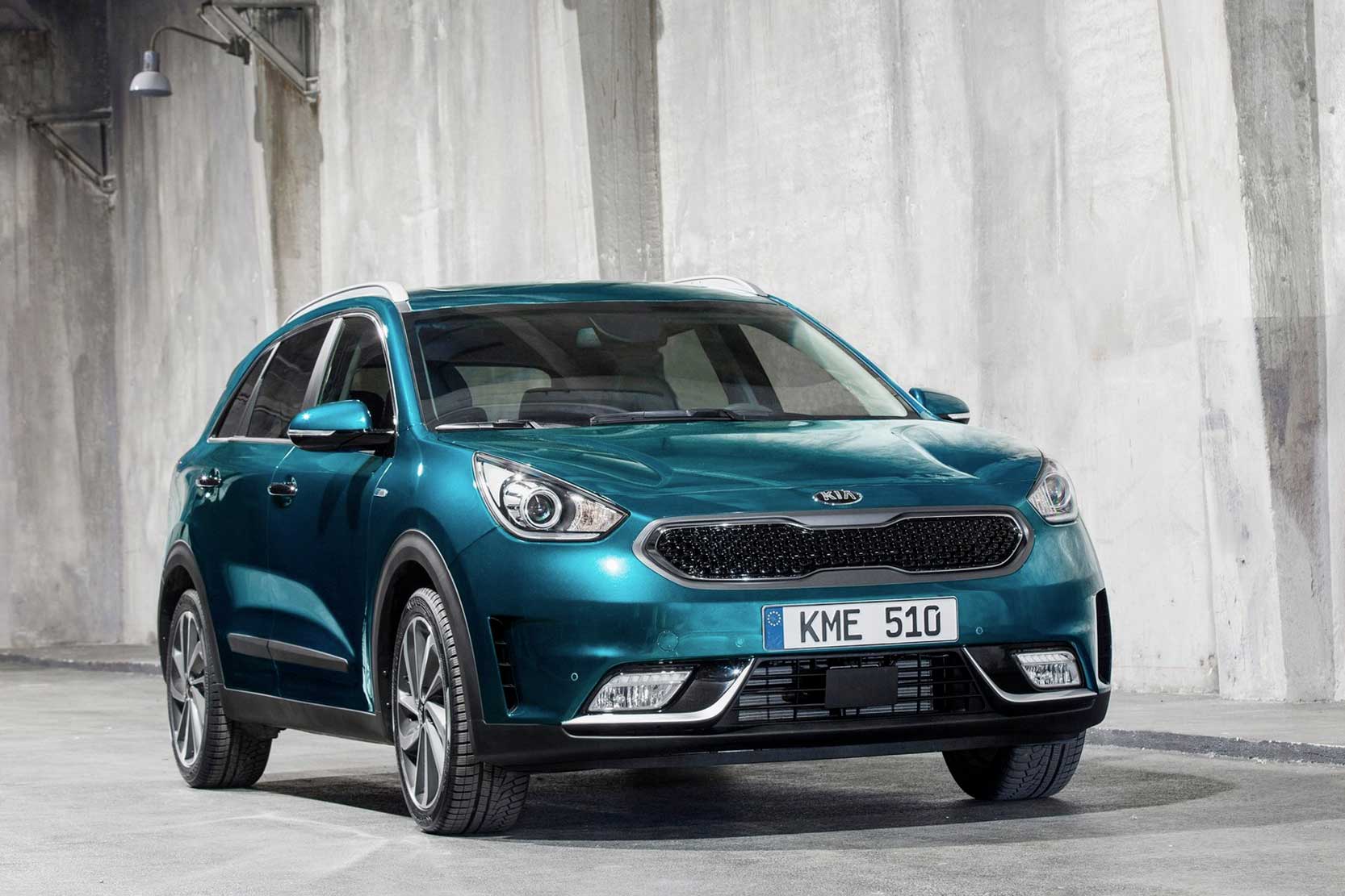 Fiche Technique Kia Niro Hybrid