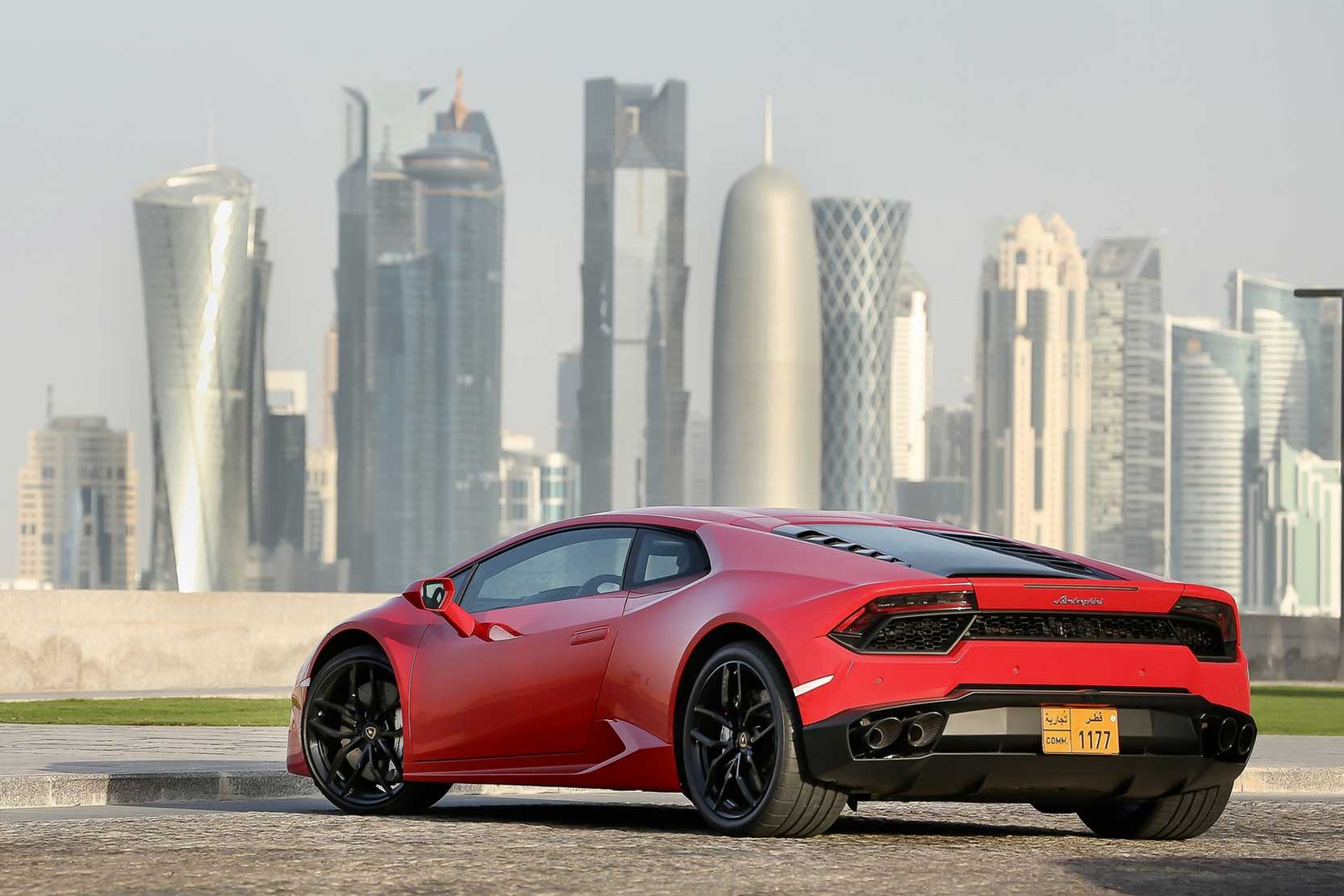 Fiche Technique Lamborghini Huracan Lp