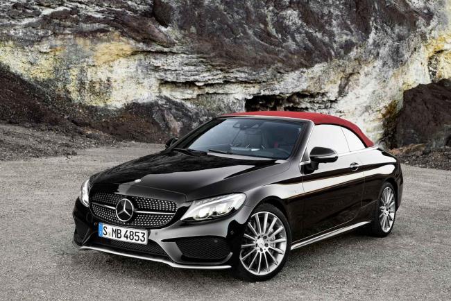 Fiche Technique Mercedes Classe C Cabriolet Amg