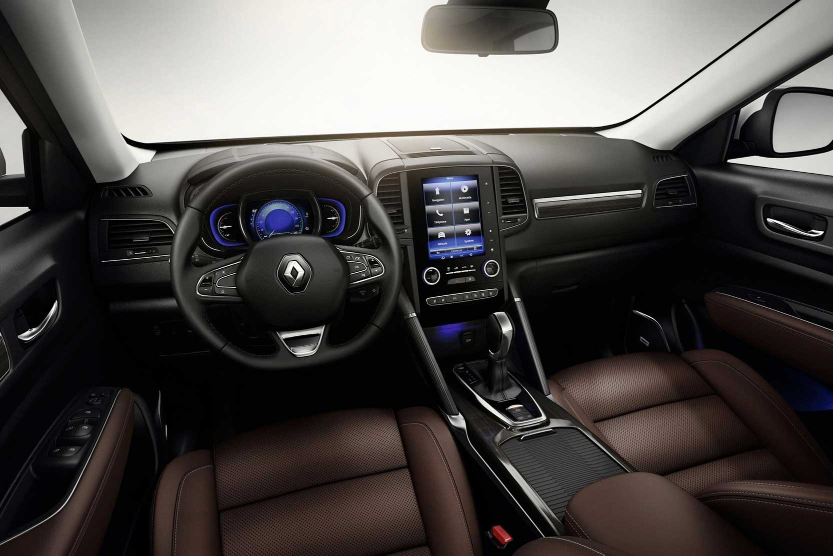 Fiche Technique Renault Koleos Dci