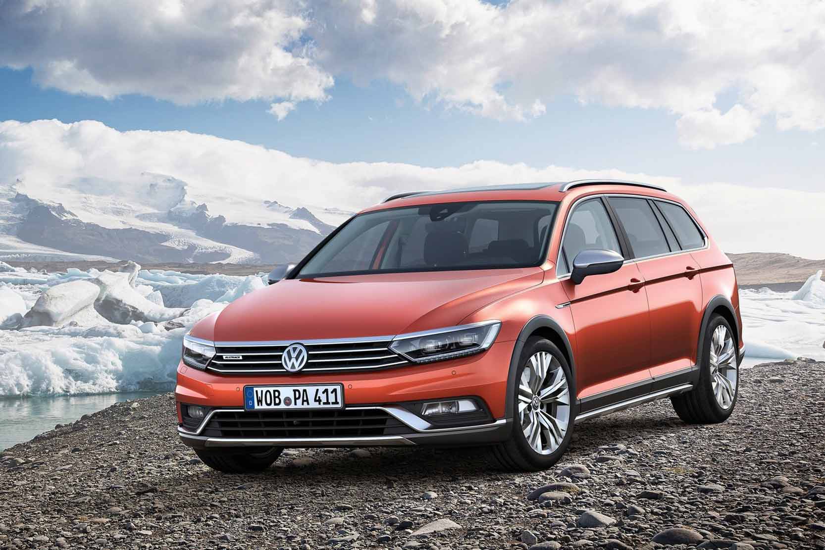 Fiche Technique Volkswagen Passat Alltrack 2 0 TDI 190 2019