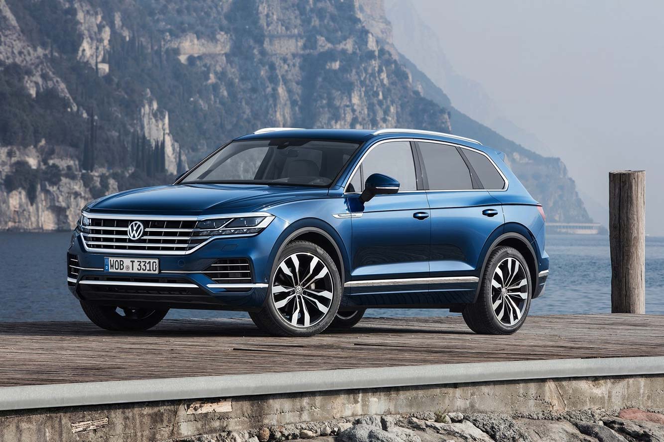 Fiche Technique Volkswagen Touareg V Tdi