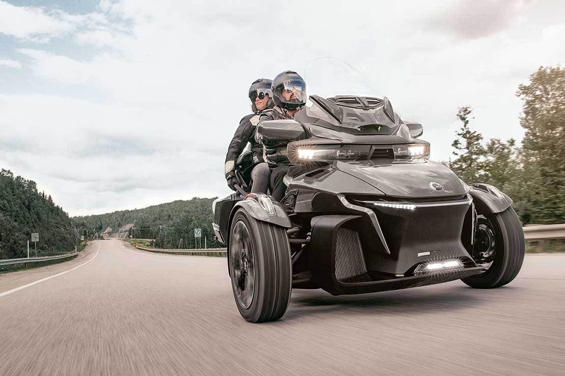 Fiche Technique Can Am Spyder RT Limited 2020