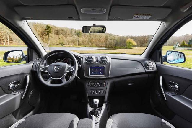 Fiche Technique Dacia Logan Mcv Dci Stepway