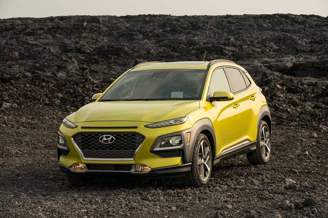 Fiche Technique Hyundai Kona T Gdi X