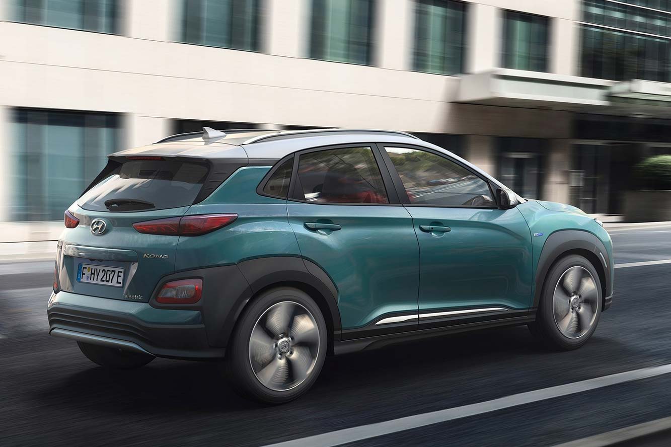 Fiche Technique Hyundai Kona Electric Kwh