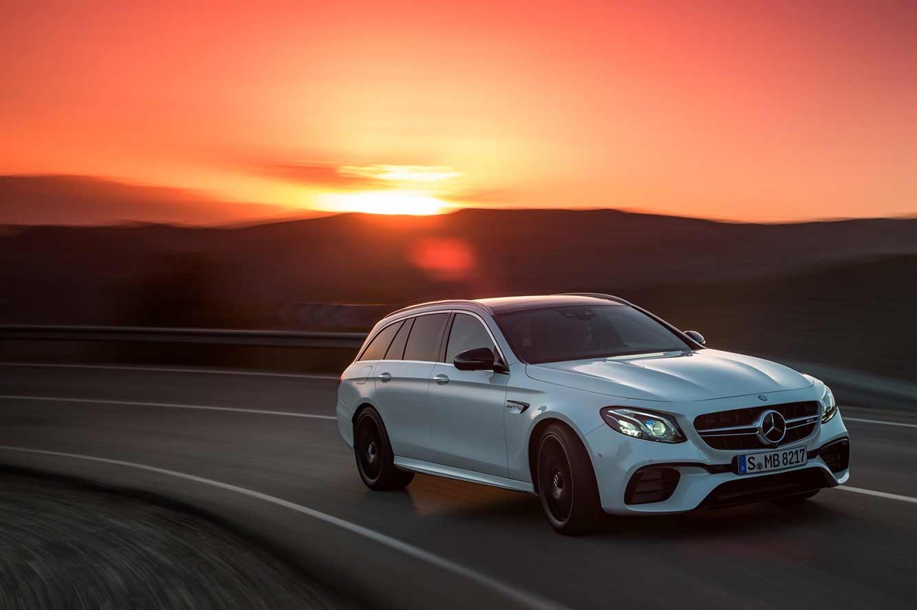 Fiche Technique Mercedes Classe E Break Amg S