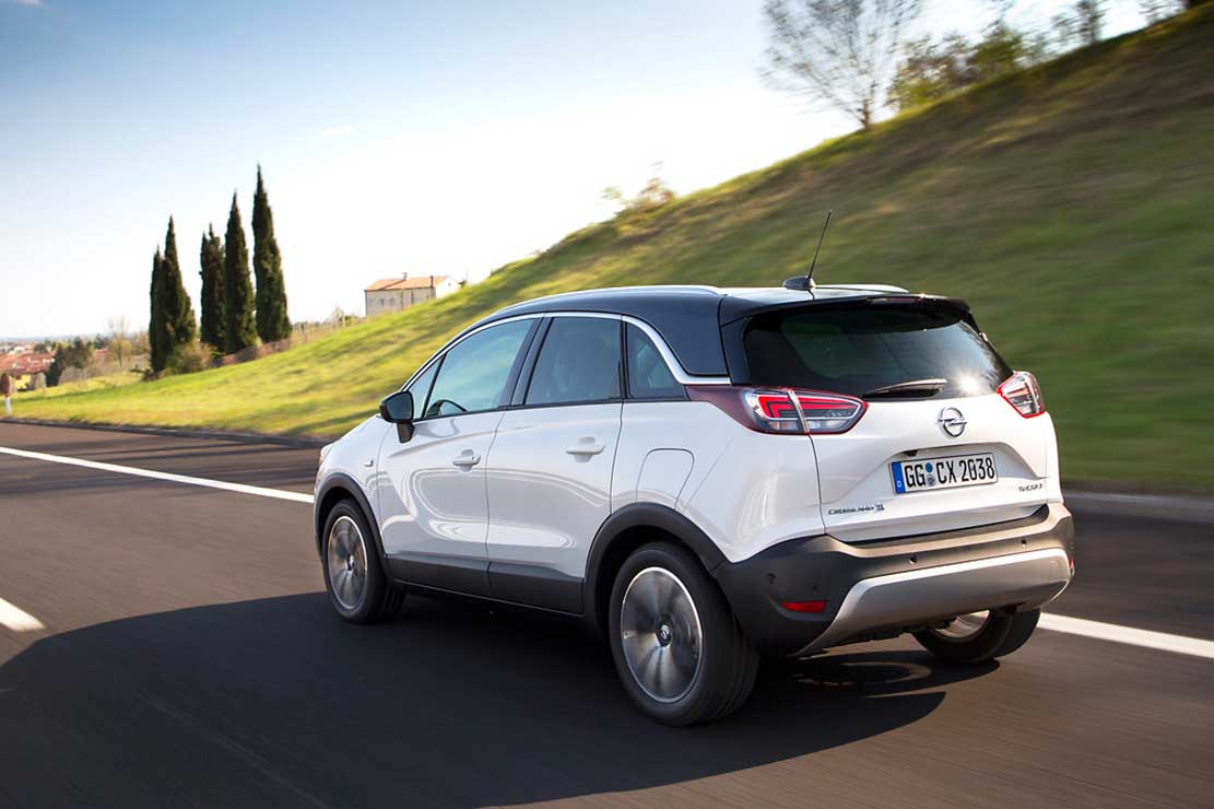 Fiche Technique Opel Crossland X Turbo