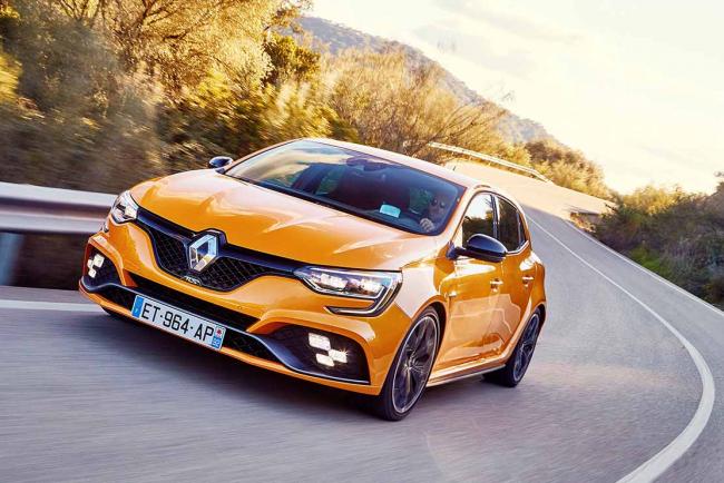 Fiche Technique Renault Megane RS 2020