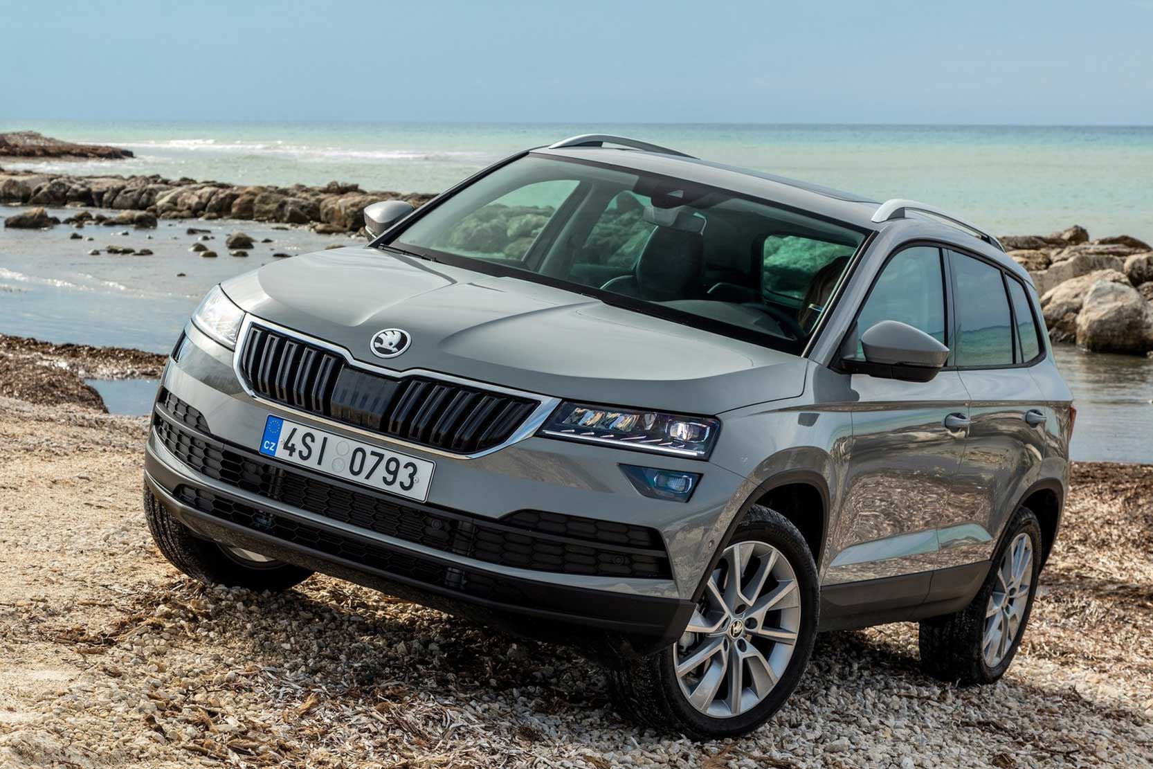 Fiche Technique Skoda Karoq 1 6 TDI 116 2020