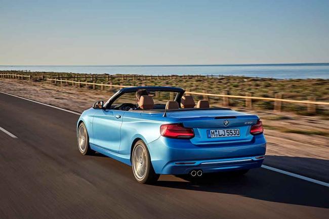 Fiche Technique Bmw Serie 2 Cabriolet M240i 2021