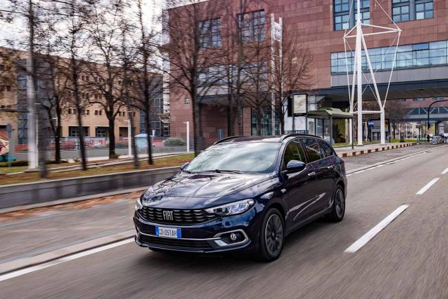 Fiche Technique Fiat Tipo Break 1 6 MultiJet 120 2021