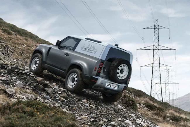 Fiche Technique Land Rover Defender 90 D200 Hard Top 2021