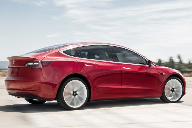 Fiche technique Tesla Model 3 Grande Autonomie 2021