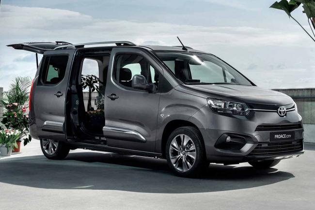 Fiche Technique Toyota Proace City Verso D D