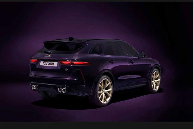 Quelle Est La Puissance Jaguar F Pace P E Hybride Rechargeable