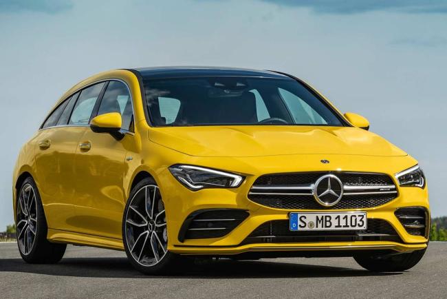 Fiche Technique Mercedes Cla Shooting Brake Amg Matic