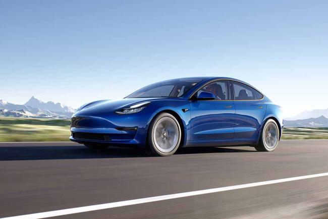 Fiche Technique Tesla Model Grande Autonomie