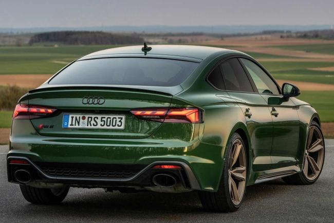 Fiche Technique Audi A Sportback Rs