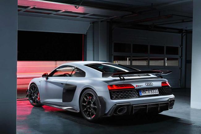 Fiche Technique Audi R8 GT RWD 2023