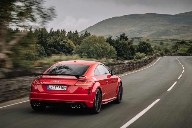 Fiche Technique Audi Tt S