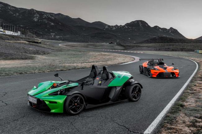 Fiche Technique Ktm X Bow R