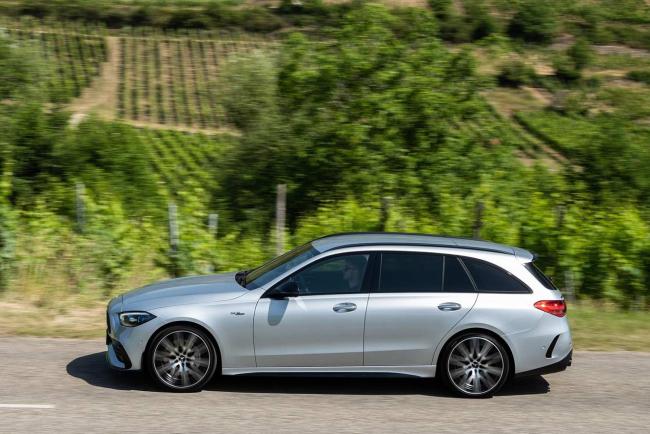 Fiche Technique Mercedes Classe C Break Amg Matic