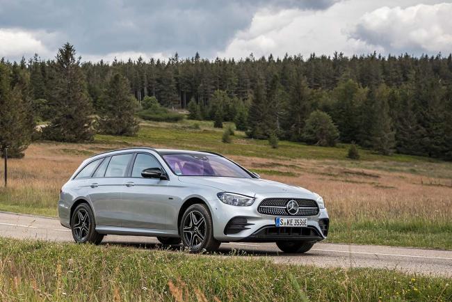 Fiche Technique Mercedes Classe E Break 300 De 2023