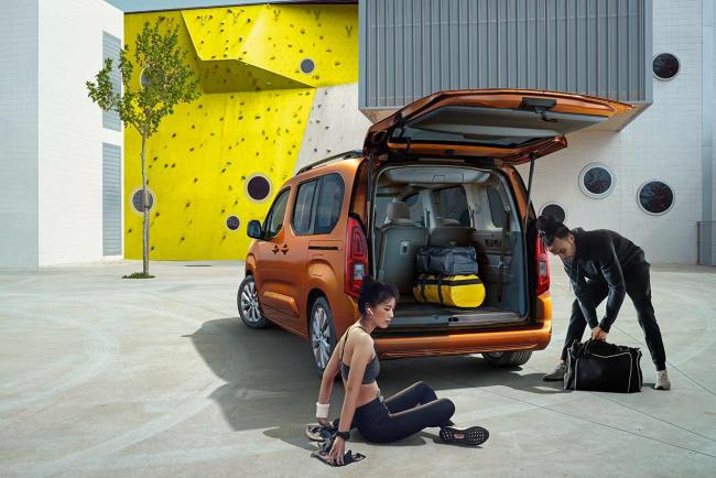 Opel Combo Life > Opel Combo Cargo 4x4 : 6 400 € pour aller partout !