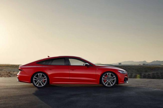 Fiche Technique Audi A7 Sportback 50 TFSI E Quattro 2024