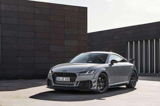 Fiche Technique Audi TT RS Iconic Edition 2024