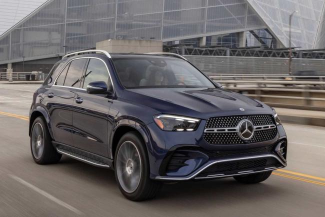 Fiche Technique Mercedes GLE 400 E 4Matic 2024