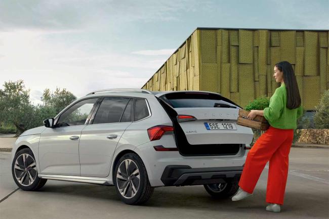 Fiche Technique Skoda Kamiq Tsi Evo Dsg