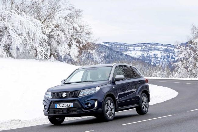 Fiche Technique Suzuki Vitara 1 4 BoosterJet Hybrid AllGrip 2024