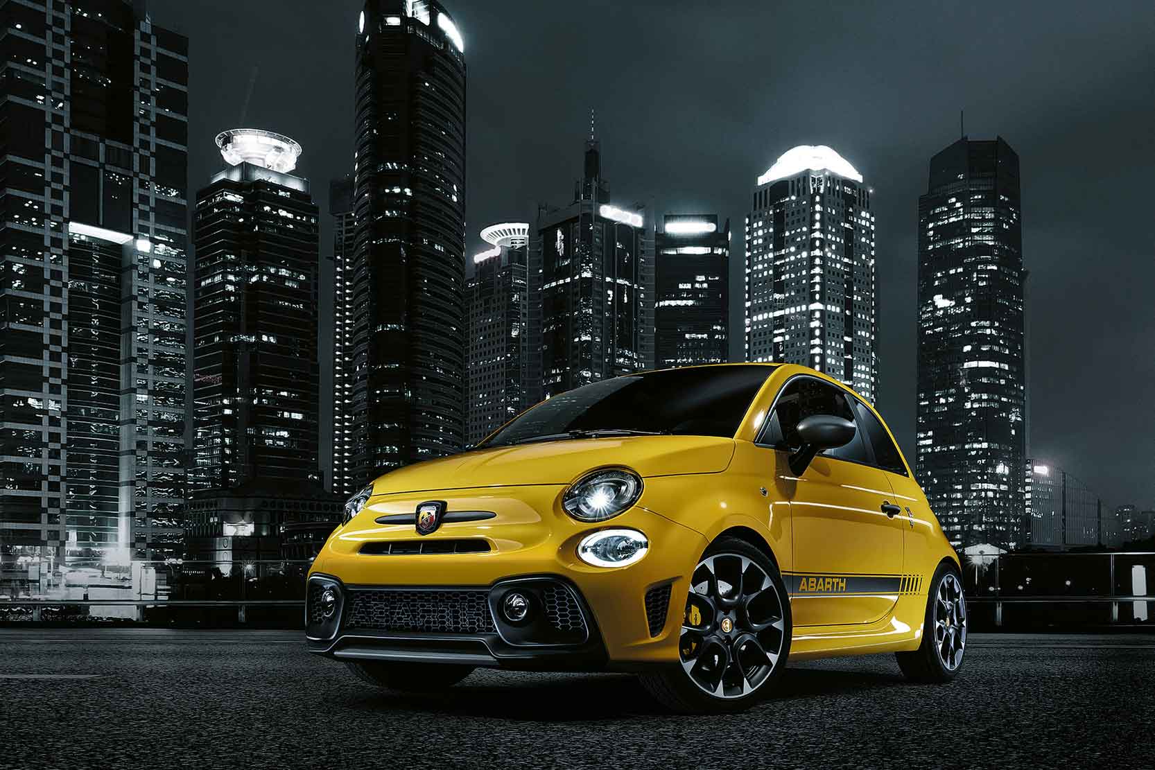 Photo Abarth  595C