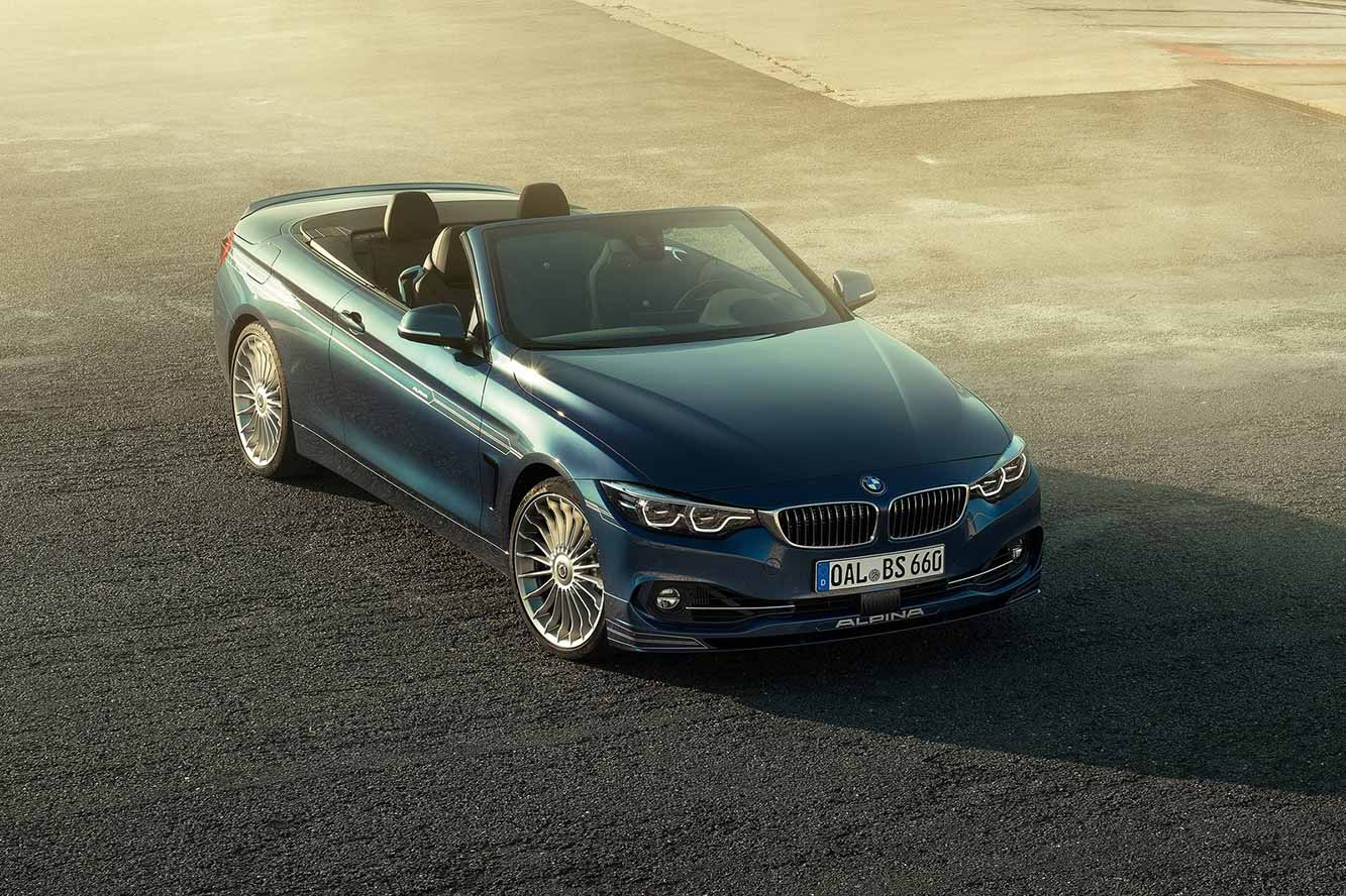 Photo Alpina  B4 Cabriolet