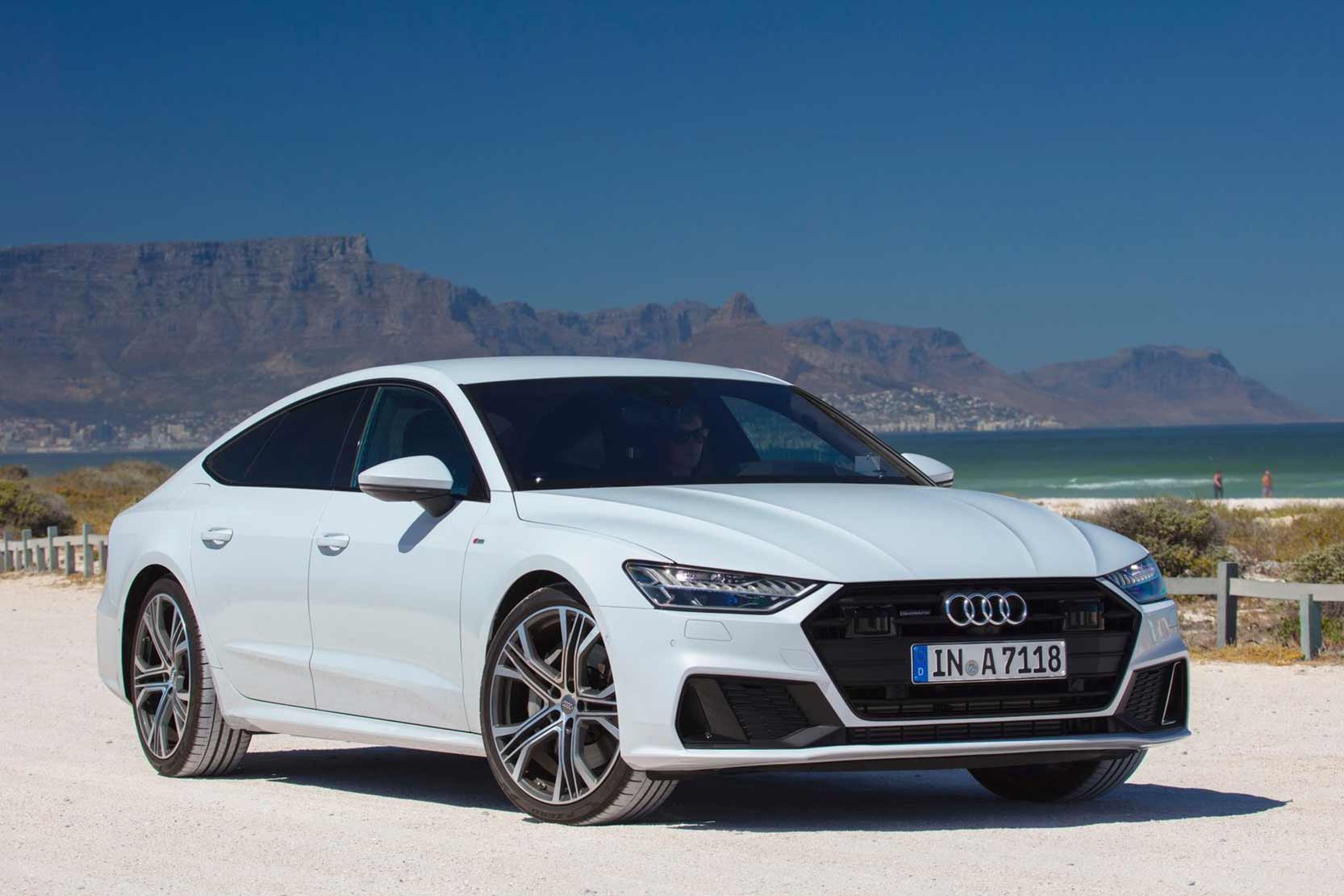 Photo Audi  A7 Sportback